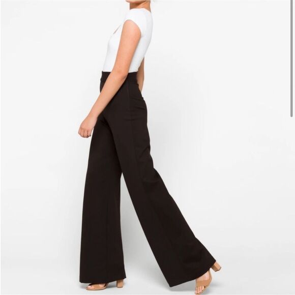 Chloé Kristyn Bridgette Pant size Large in copper brown - Picture 7 of 8